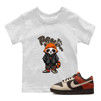 Dunk Red Panda shirt to match jordans Bastard Red Panda sneaker tees Nike Dunk LowRed Panda SNRT Sneaker Release Tees Baby Toddler White 1 T-Shirt