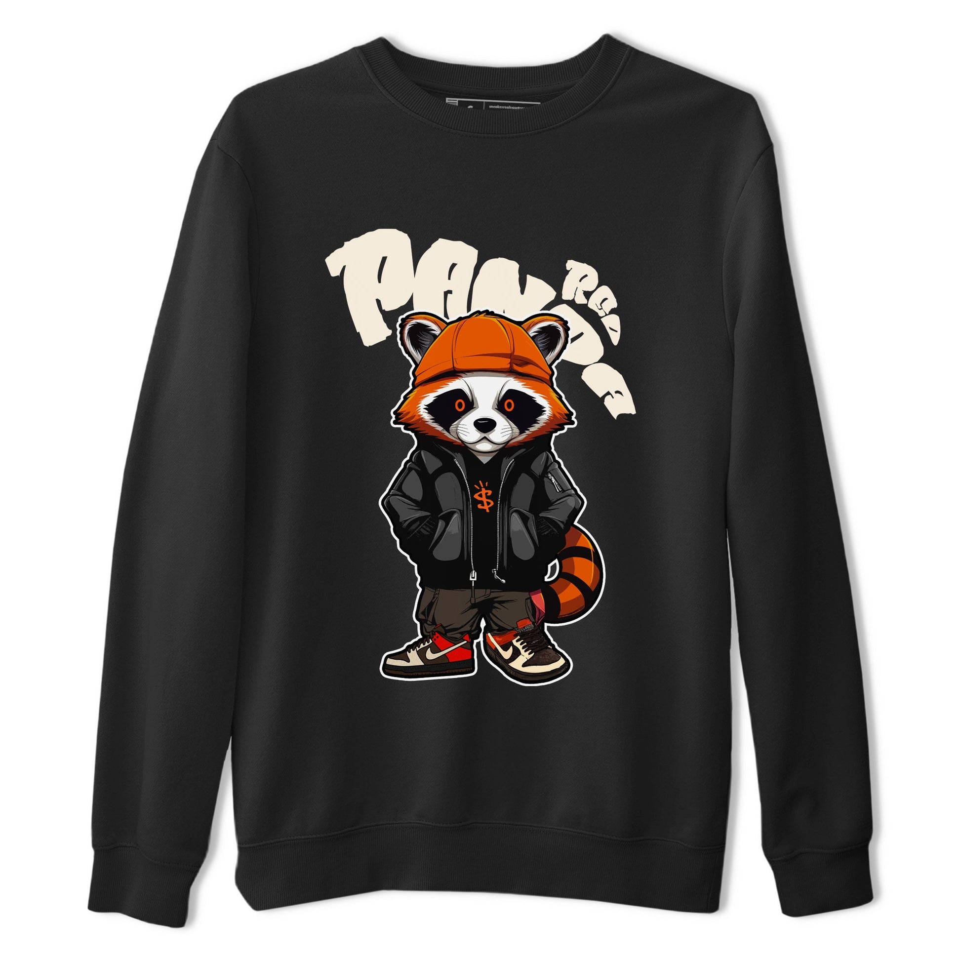 Dunk Red Panda shirt to match jordans Bastard Red Panda sneaker tees Nike Dunk LowRed Panda SNRT Sneaker Release Tees Unisex Black 2 T-Shirt