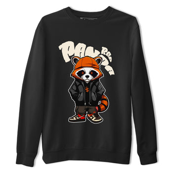 Dunk Red Panda shirt to match jordans Bastard Red Panda sneaker tees Nike Dunk LowRed Panda SNRT Sneaker Release Tees Unisex Black 2 T-Shirt