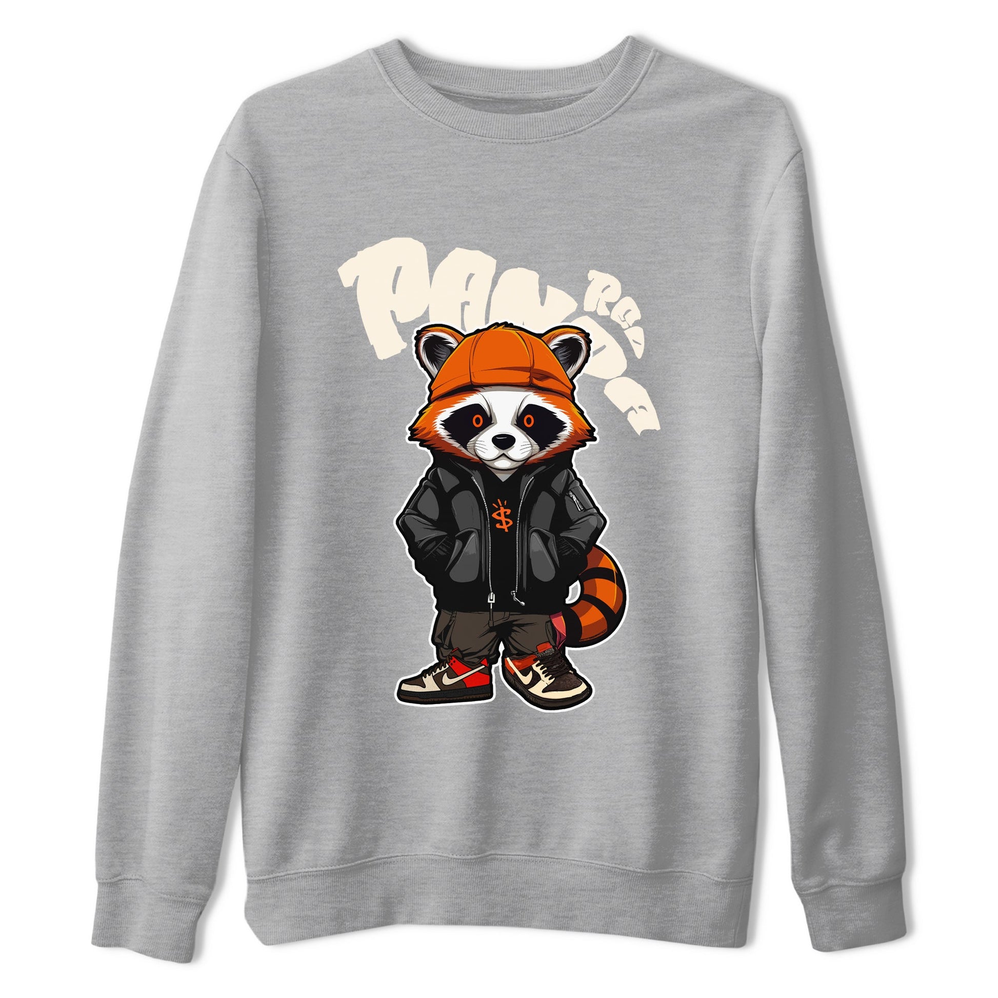 Dunk Red Panda shirt to match jordans Bastard Red Panda sneaker tees Nike Dunk LowRed Panda SNRT Sneaker Release Tees Unisex Heather Grey 2 T-Shirt