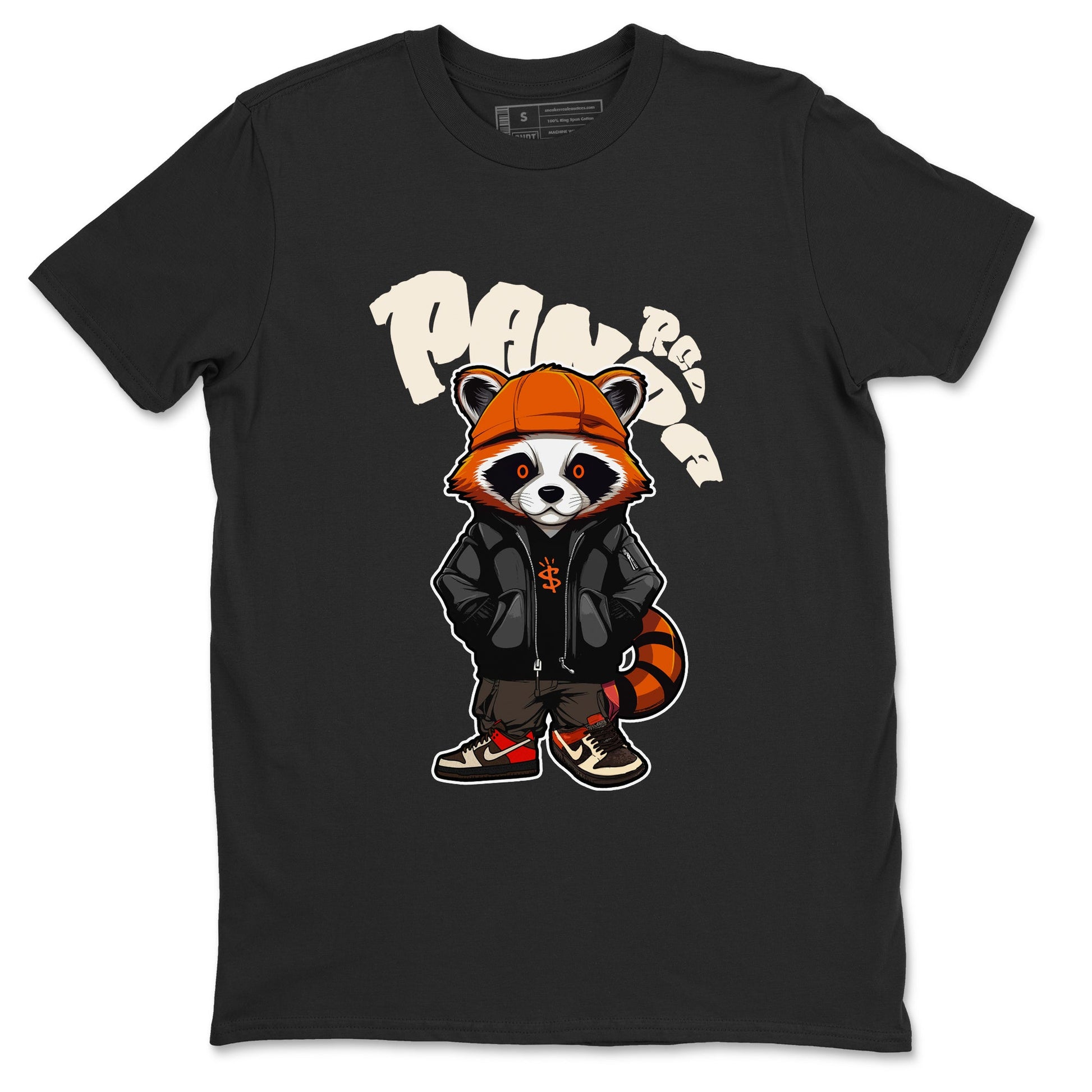 Dunk Red Panda shirt to match jordans Bastard Red Panda sneaker tees Nike Dunk LowRed Panda SNRT Sneaker Release Tees Unisex Black 2 T-Shirt