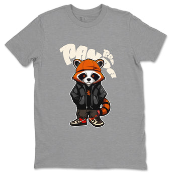 Dunk Red Panda shirt to match jordans Bastard Red Panda sneaker tees Nike Dunk LowRed Panda SNRT Sneaker Release Tees Unisex Heather Grey 2 T-Shirt