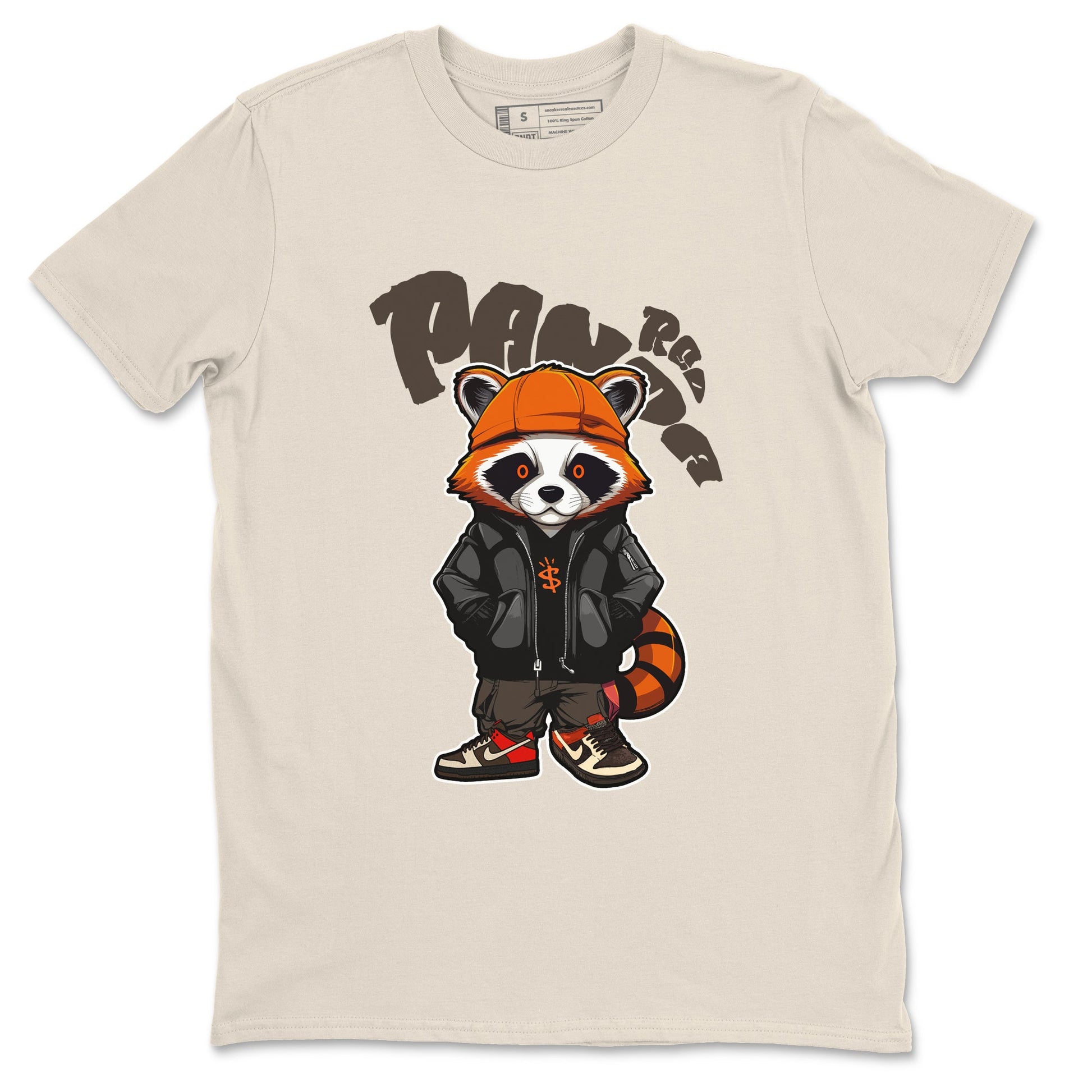 Dunk Red Panda shirt to match jordans Bastard Red Panda sneaker tees Nike Dunk LowRed Panda SNRT Sneaker Release Tees Unisex Natural 2 T-Shirt