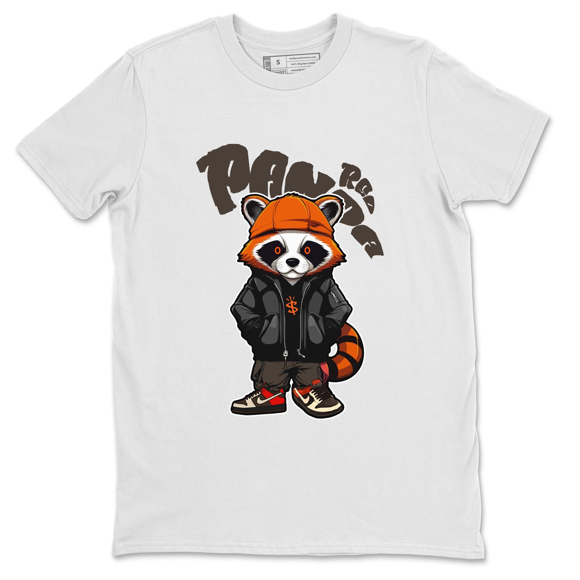 Dunk Red Panda shirt to match jordans Bastard Red Panda sneaker tees Nike Dunk LowRed Panda SNRT Sneaker Release Tees Unisex White 2 T-Shirt