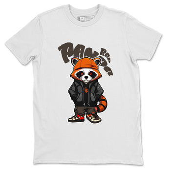 Dunk Red Panda shirt to match jordans Bastard Red Panda sneaker tees Nike Dunk LowRed Panda SNRT Sneaker Release Tees Unisex White 2 T-Shirt