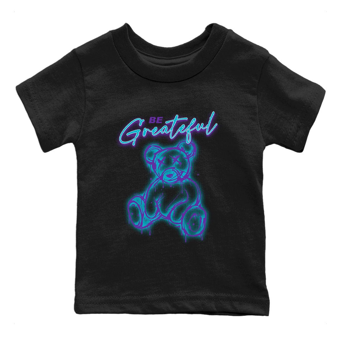 Air Jordan 6 Retro Aqua Sneaker Match Tees Be Greatful Sneaker Tees Air Jordan 6 Retro Aqua SNRT Sneaker Release Tees Kids, Youth, Baby Clothing Black 2