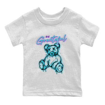 Air Jordan 6 Retro Aqua Sneaker Match Tees Be Greatful Sneaker Tees Air Jordan 6 Retro Aqua SNRT Sneaker Release Tees Kids, Youth, Baby Clothing White 2