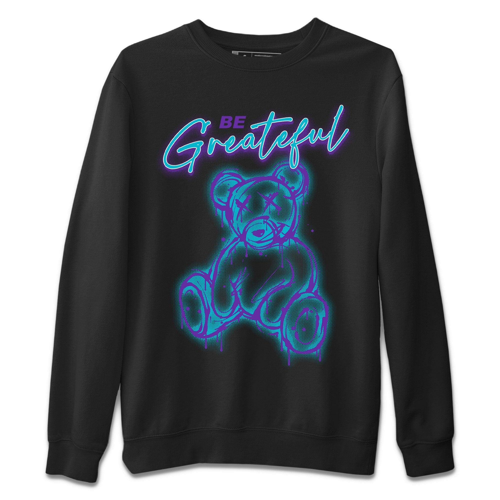 Air Jordan 6 Retro Aqua Sneaker Match Tees Be Greatful Sneaker Tees Air Jordan 6 Retro Aqua SNRT Sneaker Release Tees Short Sleeve T-Shirt Black 2