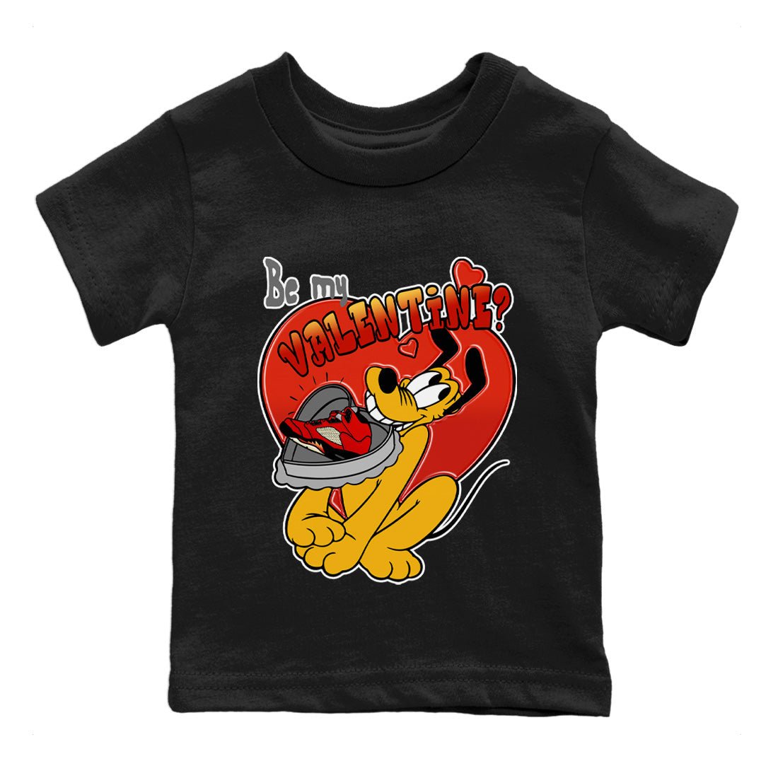 Jordan 5 Mars For Her Sneaker Match Tees Be My Valentine Sneaker Tees Jordan 5 Mars For Her Sneaker Release Tees Kids Shirts