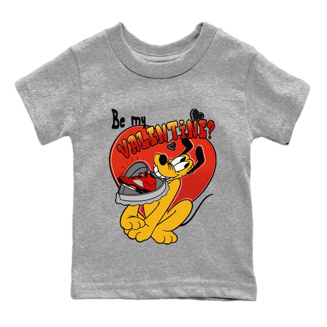 Jordan 5 Mars For Her Sneaker Match Tees Be My Valentine Sneaker Tees Jordan 5 Mars For Her Sneaker Release Tees Kids Shirts