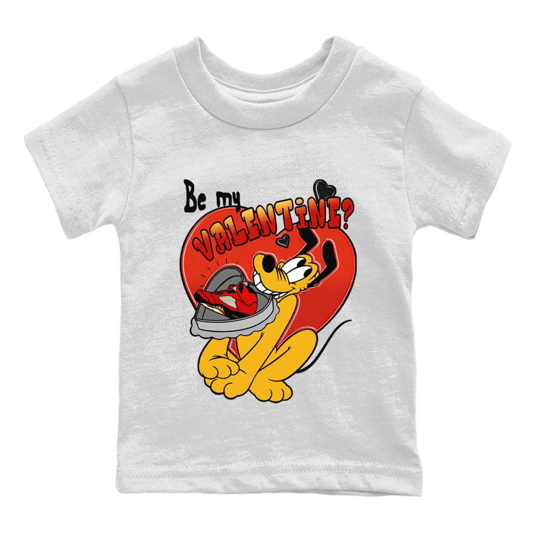 Jordan 5 Mars For Her Sneaker Match Tees Be My Valentine Sneaker Tees Jordan 5 Mars For Her Sneaker Release Tees Kids Shirts