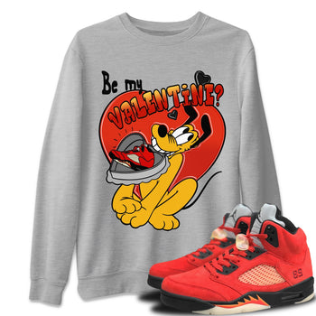 Jordan 5 Mars For Her Sneaker Match Tees Be My Valentine Sneaker Tees Jordan 5 Mars For Her Sneaker Release Tees Unisex Shirts