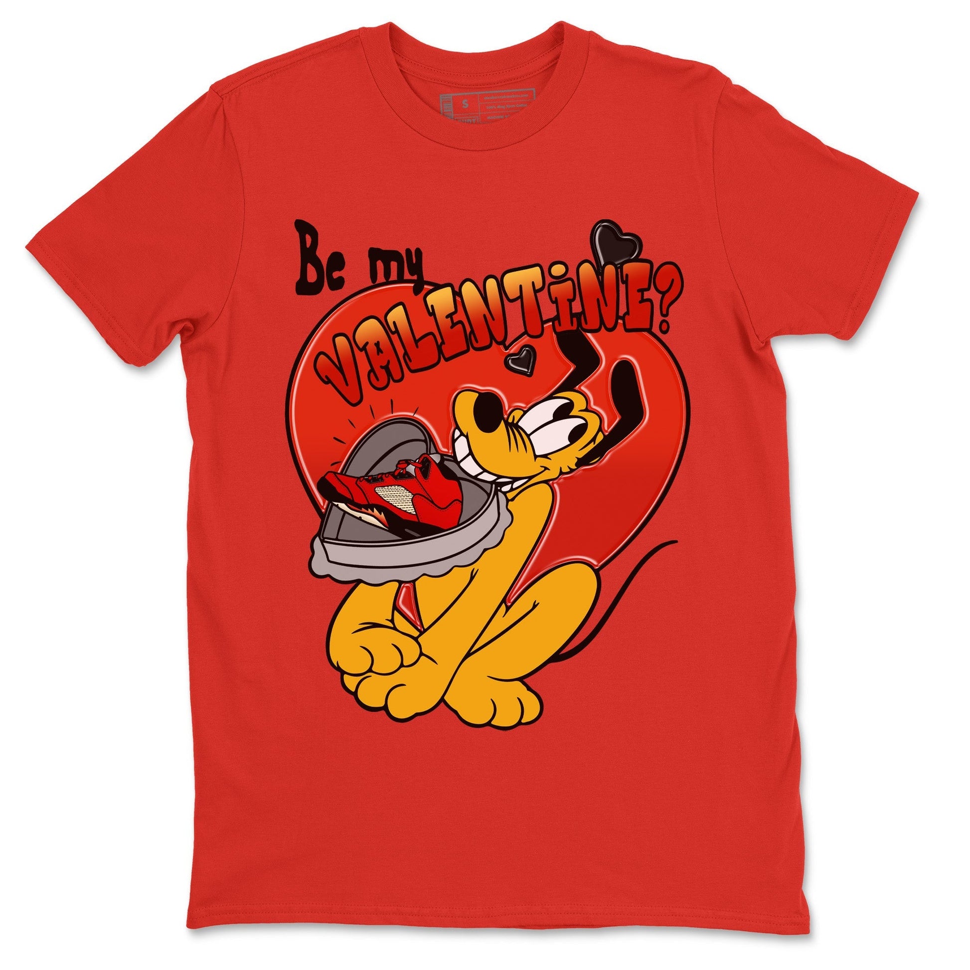 Jordan 5 Mars For Her Sneaker Match Tees Be My Valentine Sneaker Tees Jordan 5 Mars For Her Sneaker Release Tees Unisex Shirts