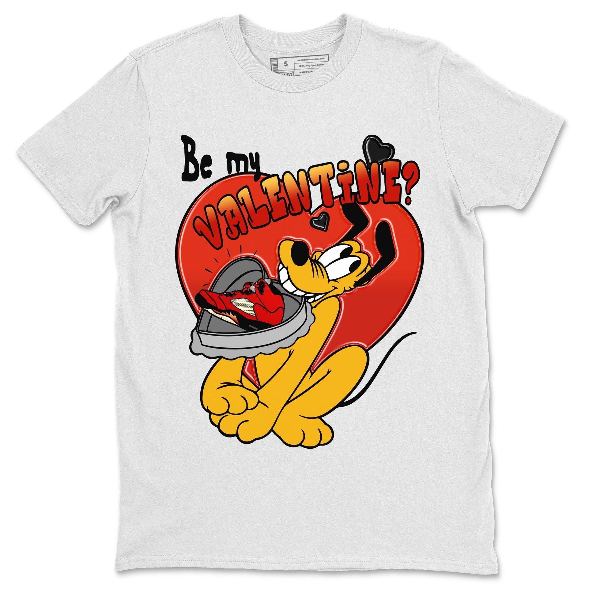 Jordan 5 Mars For Her Sneaker Match Tees Be My Valentine Sneaker Tees Jordan 5 Mars For Her Sneaker Release Tees Unisex Shirts