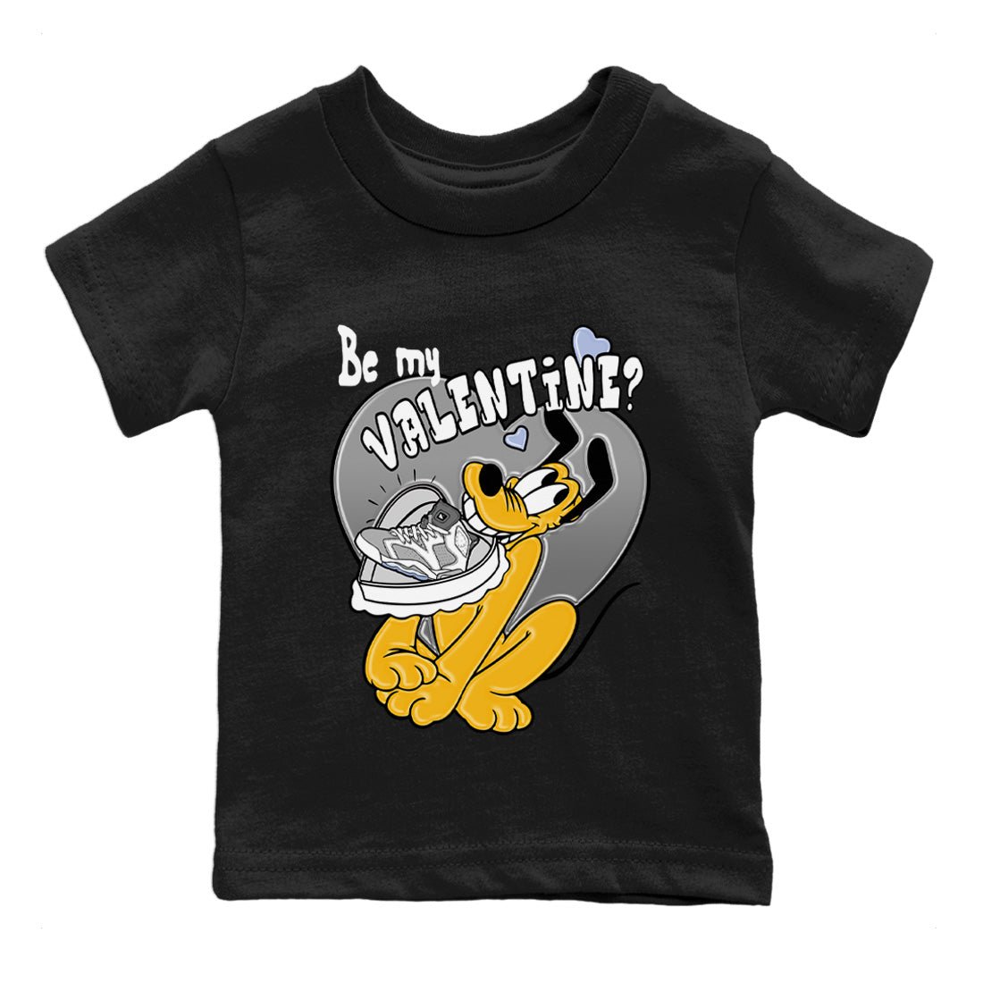 Jordan 6 Cool Grey Sneaker Match Tees Be My Valentine Sneaker Tees Jordan 6 Cool Grey Sneaker Release Tees Kids Shirts
