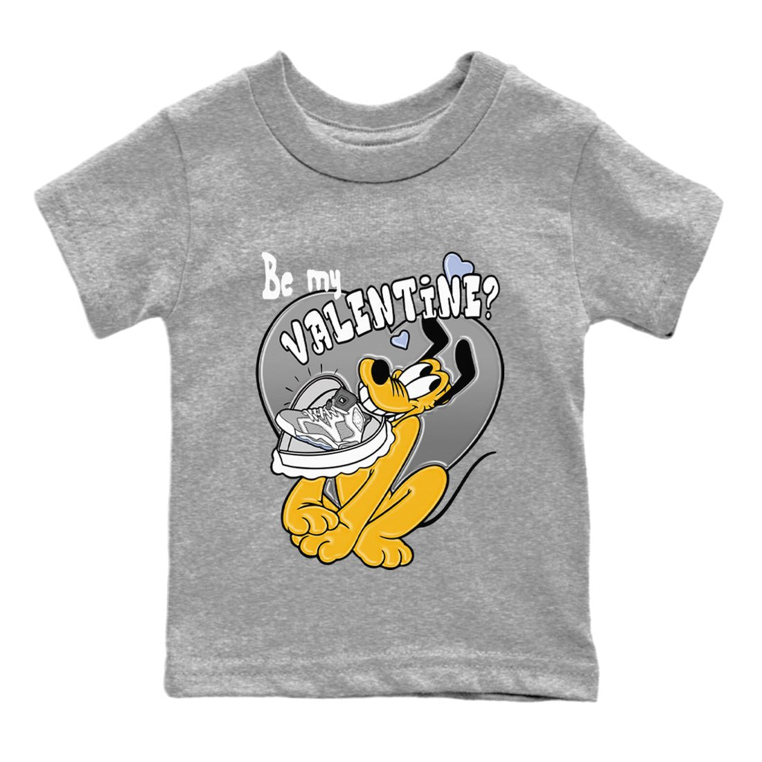 Jordan 6 Cool Grey Sneaker Match Tees Be My Valentine Sneaker Tees Jordan 6 Cool Grey Sneaker Release Tees Kids Shirts