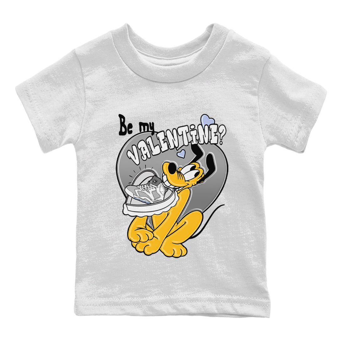 Jordan 6 Cool Grey Sneaker Match Tees Be My Valentine Sneaker Tees Jordan 6 Cool Grey Sneaker Release Tees Kids Shirts