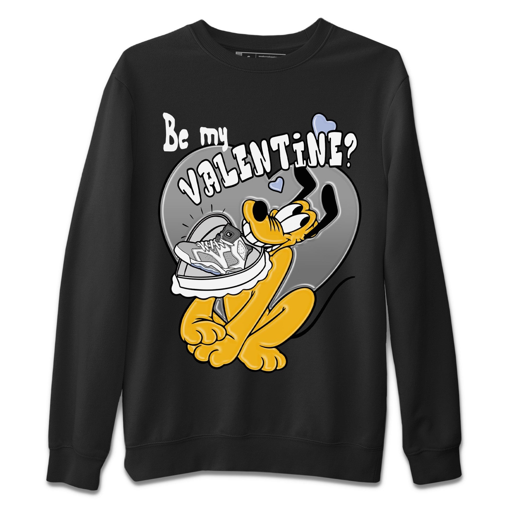 Jordan 6 Cool Grey Sneaker Match Tees Be My Valentine Sneaker Tees Jordan 6 Cool Grey Sneaker Release Tees Unisex Shirts