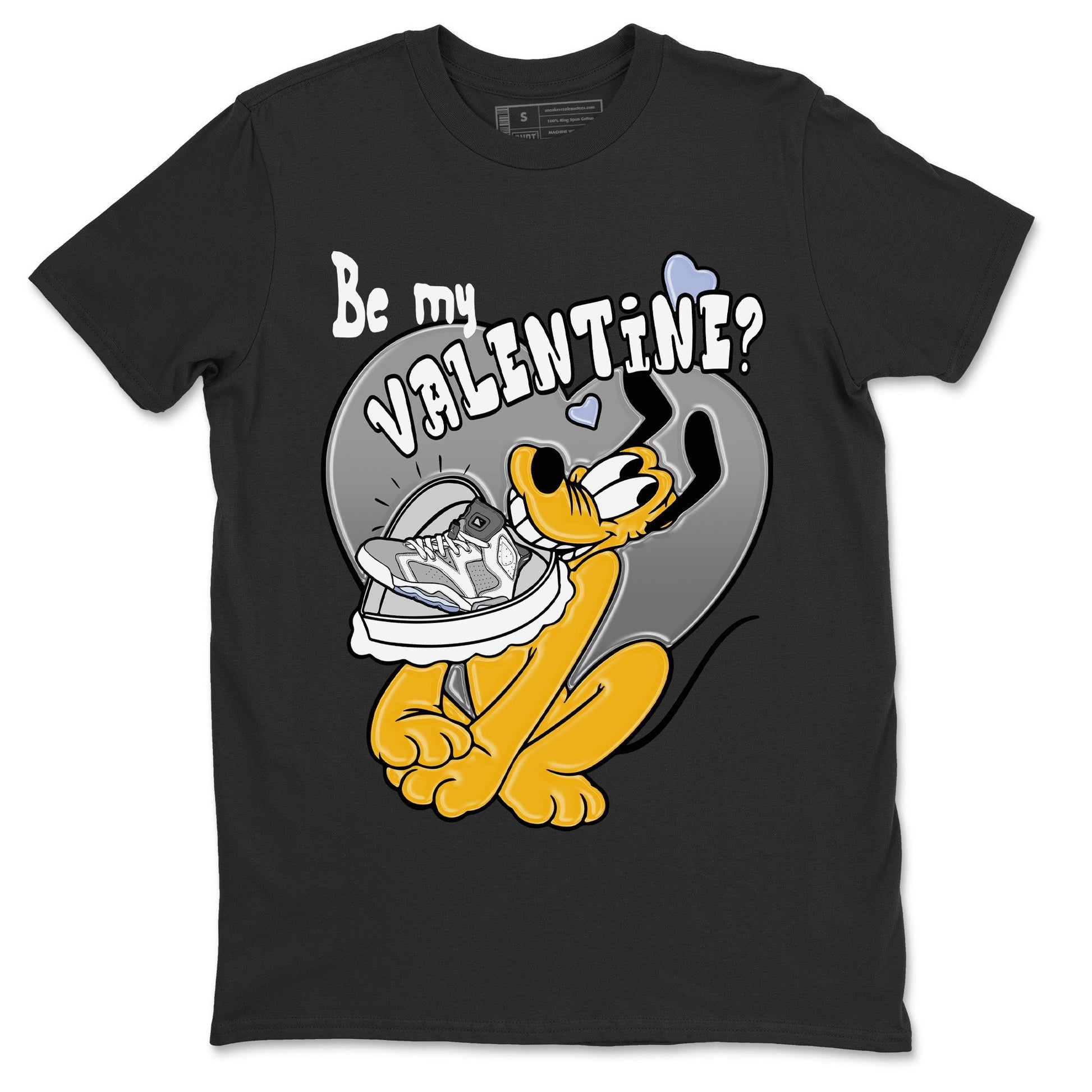 Jordan 6 Cool Grey Sneaker Match Tees Be My Valentine Sneaker Tees Jordan 6 Cool Grey Sneaker Release Tees Unisex Shirts