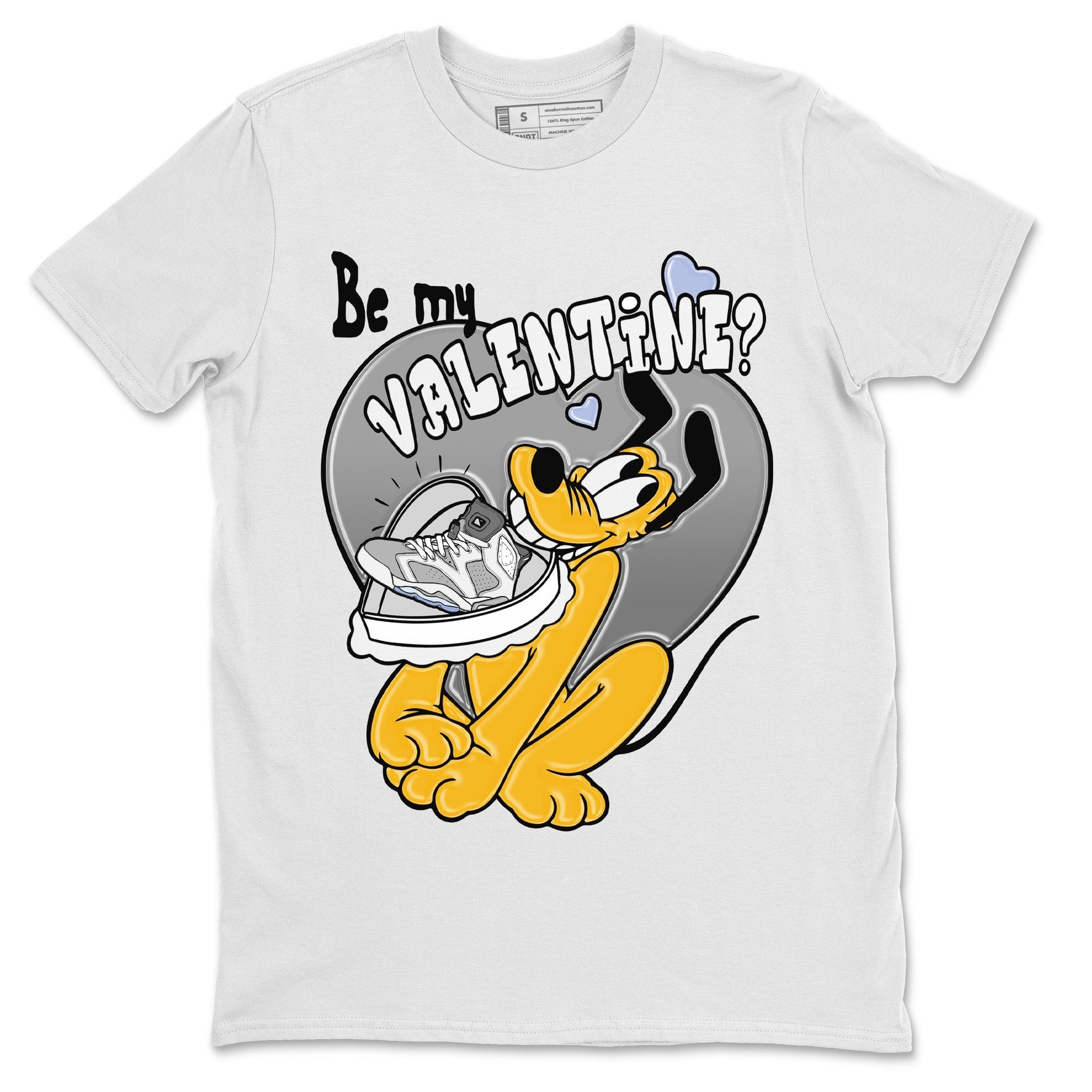 Jordan 6 Cool Grey Sneaker Match Tees Be My Valentine Sneaker Tees Jordan 6 Cool Grey Sneaker Release Tees Unisex Shirts