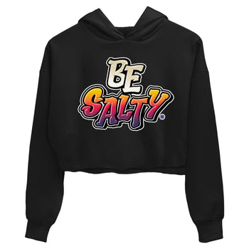 Air Jordan 3 X J Balvin shirt to match jordans Be Salty sneaker tees Air Jordan 3 X J Balvin SNRT Sneaker Release Tees Black 2 Crop T-Shirt