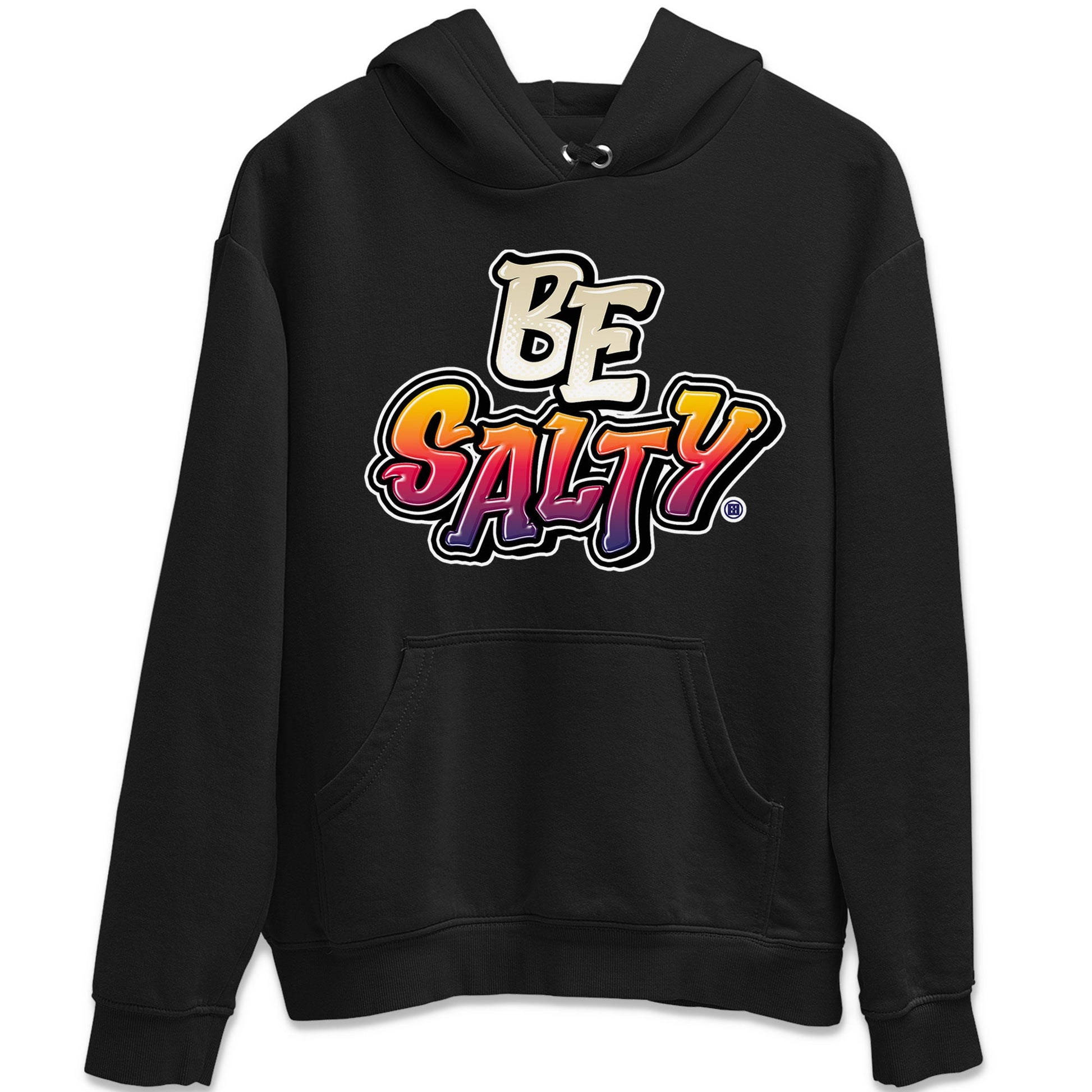 Air Jordan 3 X J Balvin shirt to match jordans Be Salty sneaker tees Air Jordan 3 X J Balvin SNRT Sneaker Release Tees Unisex Black 2 T-Shirt