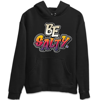 Air Jordan 3 X J Balvin shirt to match jordans Be Salty sneaker tees Air Jordan 3 X J Balvin SNRT Sneaker Release Tees Unisex Black 2 T-Shirt