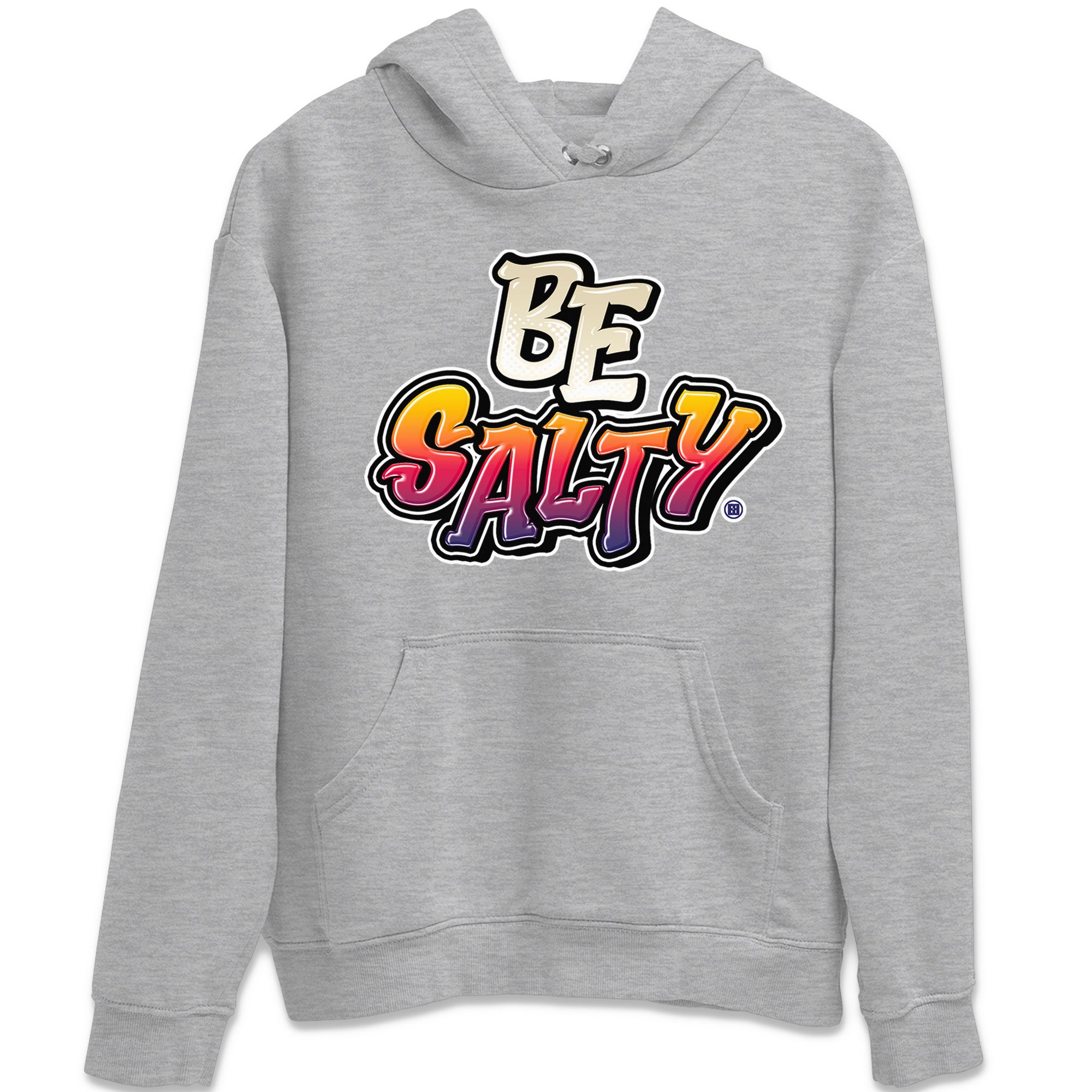 Air Jordan 3 X J Balvin shirt to match jordans Be Salty sneaker tees Air Jordan 3 X J Balvin SNRT Sneaker Release Tees Unisex Heather Grey 2 T-Shirt