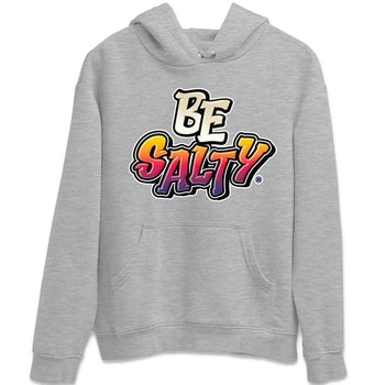 Air Jordan 3 X J Balvin shirt to match jordans Be Salty sneaker tees Air Jordan 3 X J Balvin SNRT Sneaker Release Tees Unisex Heather Grey 2 T-Shirt