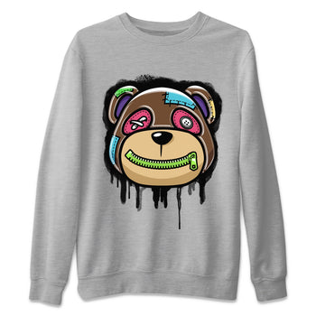 Air Force 1 Undefeated Fauna Brown Sneaker Match Tees Bear Face Sneaker Tees Air Force 1 Undefeated Fauna Brown Sneaker Release Tees Unisex Shirts