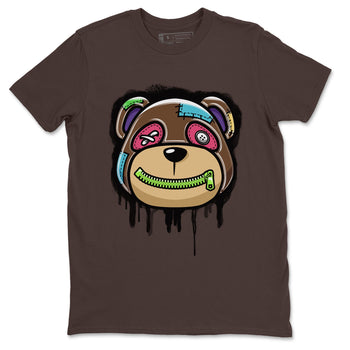 Air Force 1 Undefeated Fauna Brown Sneaker Match Tees Bear Face Sneaker Tees Air Force 1 Undefeated Fauna Brown Sneaker Release Tees Unisex Shirts