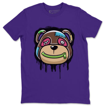 Air Force 1 Undefeated Fauna Brown Sneaker Match Tees Bear Face Sneaker Tees Air Force 1 Undefeated Fauna Brown Sneaker Release Tees Unisex Shirts
