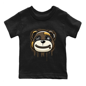 Air Jordan 1 Retro High OG Palomino shirt to match jordans Bear Face sneaker tees Air Jordan 1 Palomino SNRT Sneaker Release Tees Baby Toddler Black 2 T-Shirt