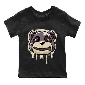 Jordan 4 A Ma Maniere Sneaker Match Tees Bear Face Sneaker Tees Jordan 4 A Ma Maniere Sneaker Release Tees Kids Shirts