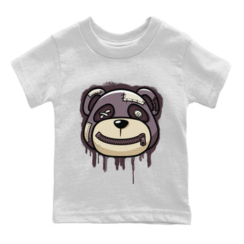 Jordan 4 A Ma Maniere Sneaker Match Tees Bear Face Sneaker Tees Jordan 4 A Ma Maniere Sneaker Release Tees Kids Shirts