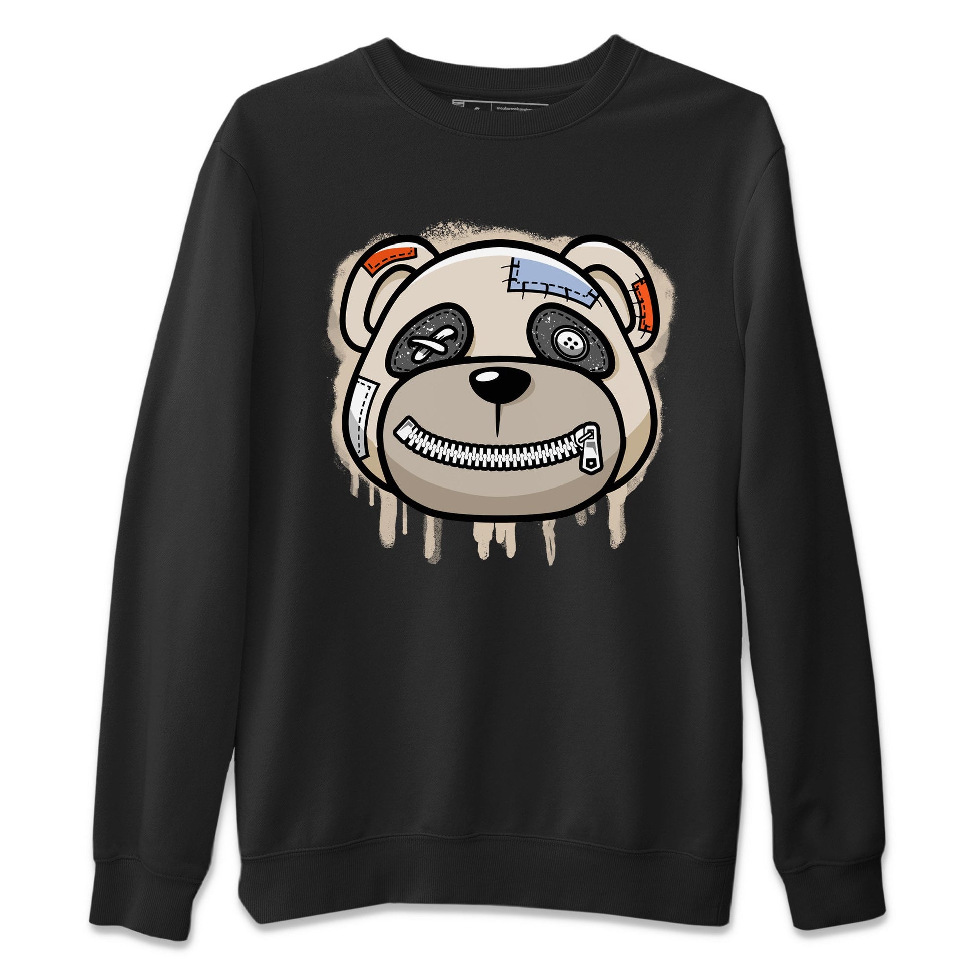 Air Jordan 5 Craft Sneaker Match Tees Bear Face Sneaker Tees Air Jordan 5 Craft Tee Unisex Shirts Black 2