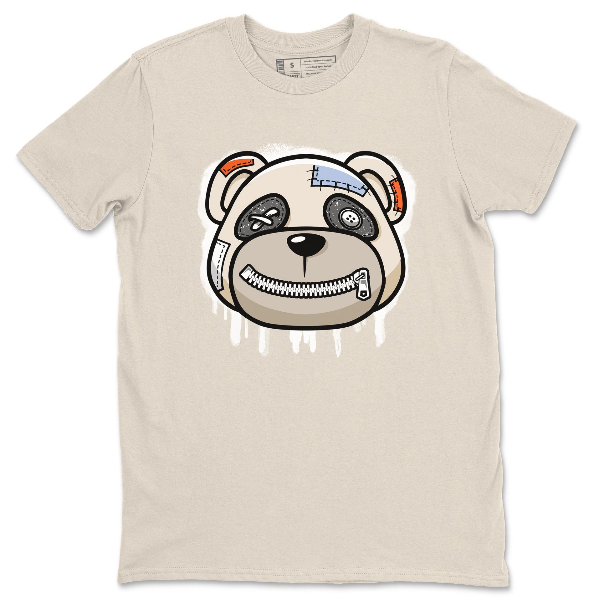 Air Jordan 5 Craft Sneaker Match Tees Bear Face Sneaker Tees Air Jordan 5 Craft Tee Unisex Shirts Natural 2