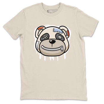 Air Jordan 5 Craft Sneaker Match Tees Bear Face Sneaker Tees Air Jordan 5 Craft Tee Unisex Shirts Natural 2