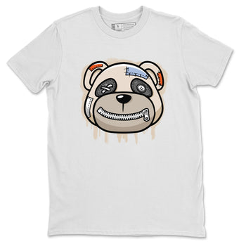Air Jordan 5 Craft Sneaker Match Tees Bear Face Sneaker Tees Air Jordan 5 Craft Tee Unisex Shirts White 2
