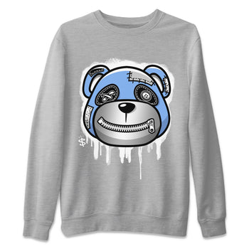 Jordan 5 UNC Sneaker Match Tees Bear Face Sneaker Tees Jordan 5 UNC SNRT Sneaker Tees Unisex Shirts