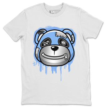 Jordan 5 UNC Sneaker Match Tees Bear Face Sneaker Tees Jordan 5 UNC SNRT Sneaker Tees Unisex Shirts