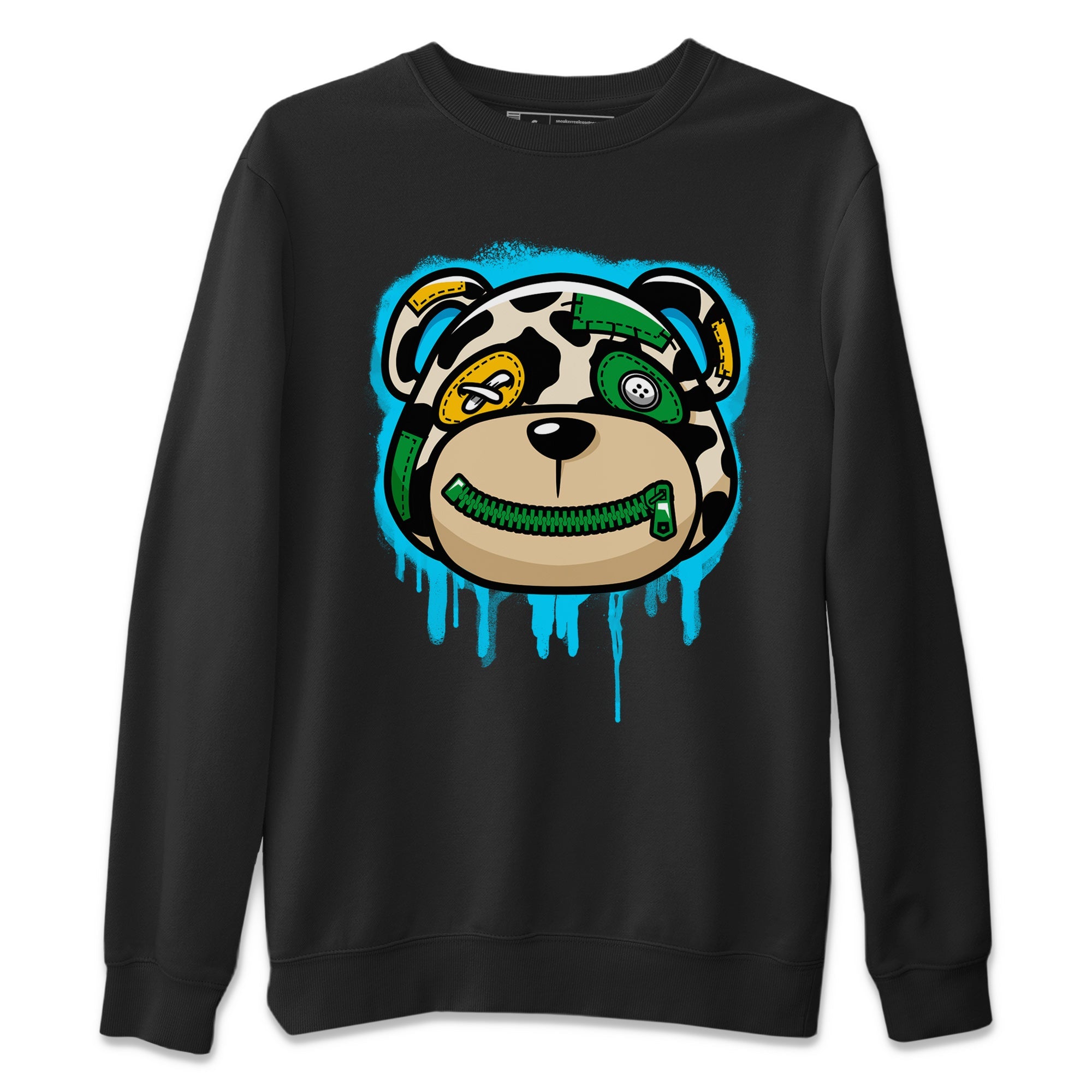 Dunk Chunky Dunky Tee Bear Face Sneaker Tees Dunk Chunky Dunky Sneaker Release Tees Unisex Shirts Black 2