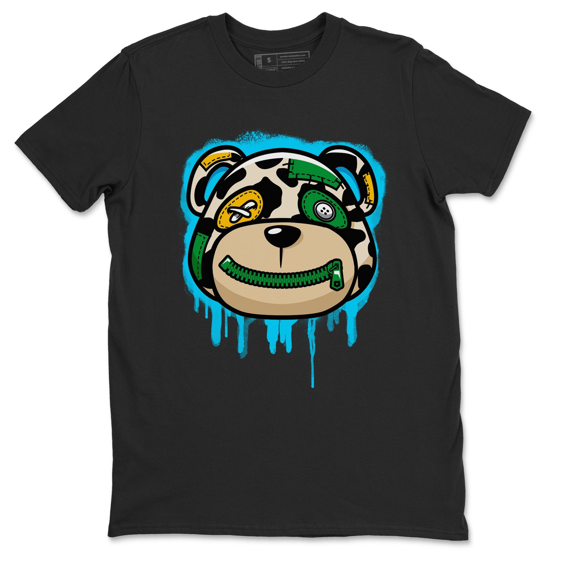 Dunk Chunky Dunky Tee Bear Face Sneaker Tees Dunk Chunky Dunky Sneaker Release Tees Unisex Shirts Black 2