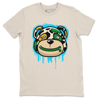 Dunk Chunky Dunky Tee Bear Face Sneaker Tees Dunk Chunky Dunky Sneaker Release Tees Unisex Shirts Natural 2