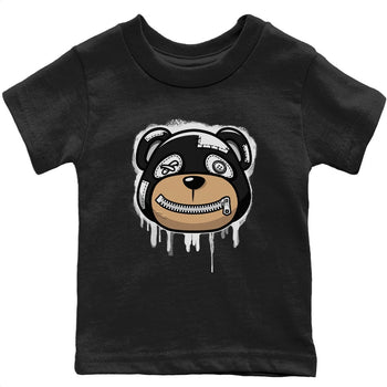 Dunk Panda Sneaker Match Tees Bear Face Sneaker Tees Dunk Panda Sneaker Release Tees Kids Shirts
