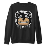 Dunk Panda Sneaker Match Tees Bear Face Sneaker Tees Dunk Panda Sneaker Release Tees Unisex Shirts