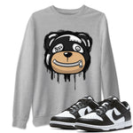 Dunk Panda Sneaker Match Tees Bear Face Sneaker Tees Dunk Panda Sneaker Release Tees Unisex Shirts