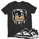 Dunk Panda Sneaker Match Tees Bear Face Sneaker Tees Dunk Panda Sneaker Release Tees Unisex Shirts