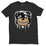 Dunk Panda Sneaker Match Tees Bear Face Sneaker Tees Dunk Panda Sneaker Release Tees Unisex Shirts