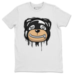 Dunk Panda Sneaker Match Tees Bear Face Sneaker Tees Dunk Panda Sneaker Release Tees Unisex Shirts